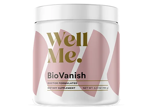 BioVanish cocoa BHB weight loss drink mix jar